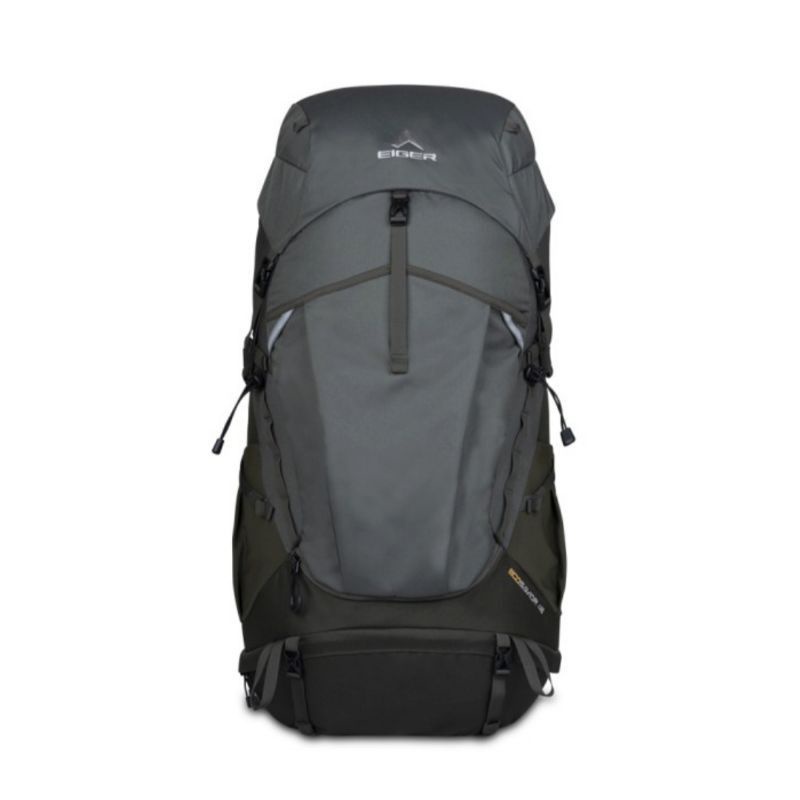Tas Keril Eiger Ecosavior 45 Rucksack Olive Carrier Tas Hiking Gunung