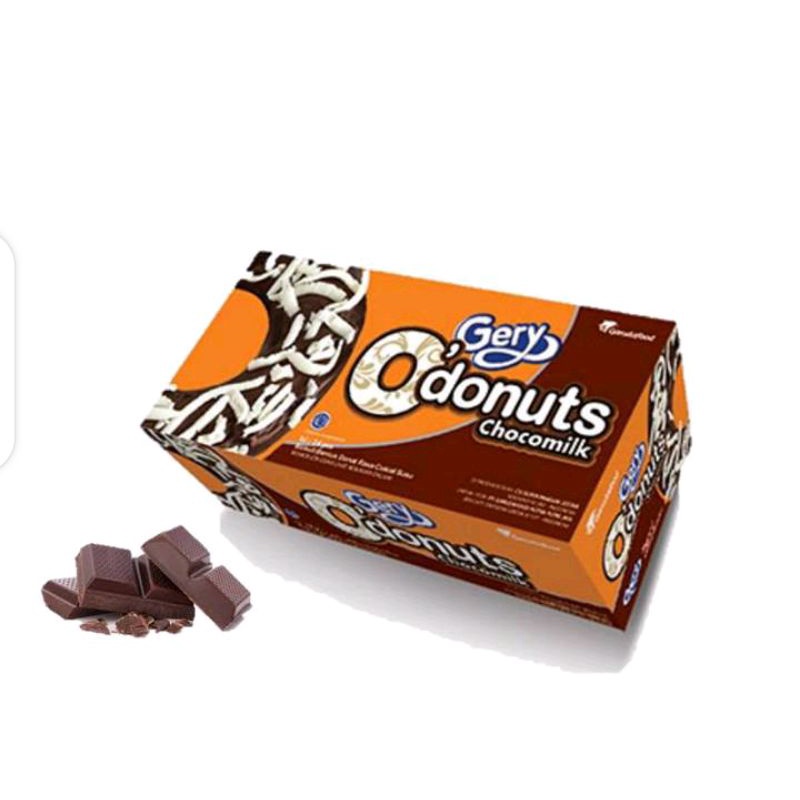 

Gery O'Donuts Chocomilk