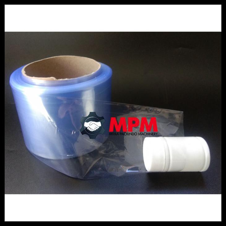 

Plastik Segel Botol Sambal 20 Cm / Shrink 20Cm - Roll 25M