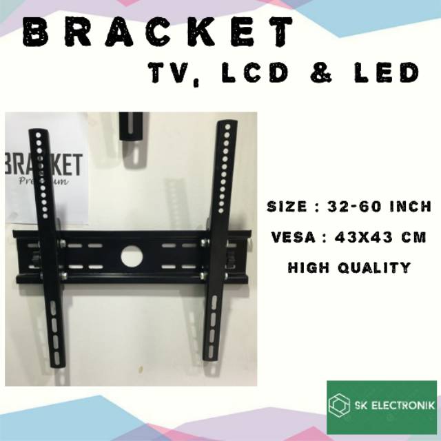 Bracket TV, LCD, LED 32-60 inch