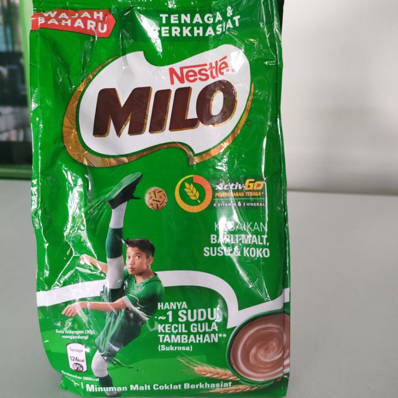 

milo bubuk malay 200 gram