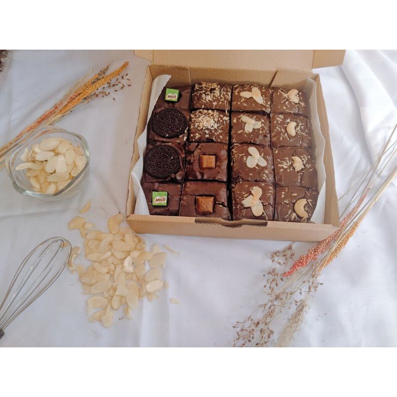 

Fudgy Brownies Large