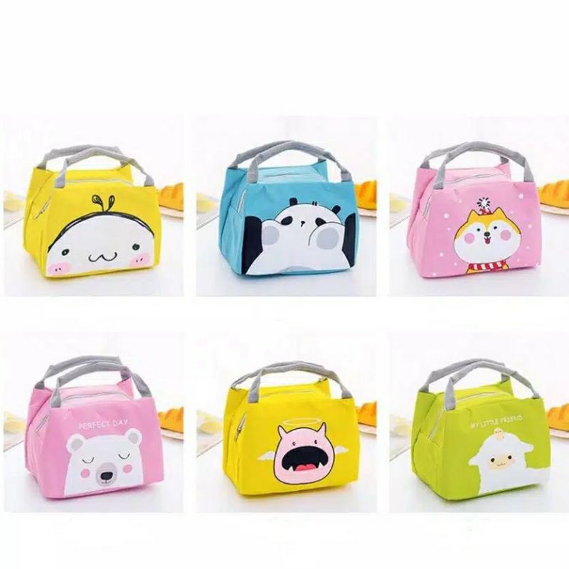 Tas bekal karakter Lunch Bag anak