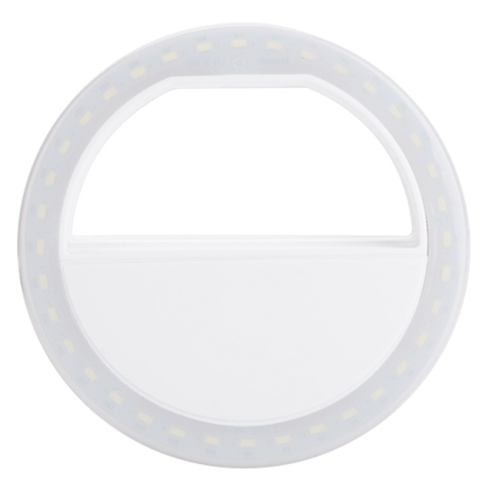 Selfie Spotlight LED Flash Lamp Phone Ring / Lampu Flash