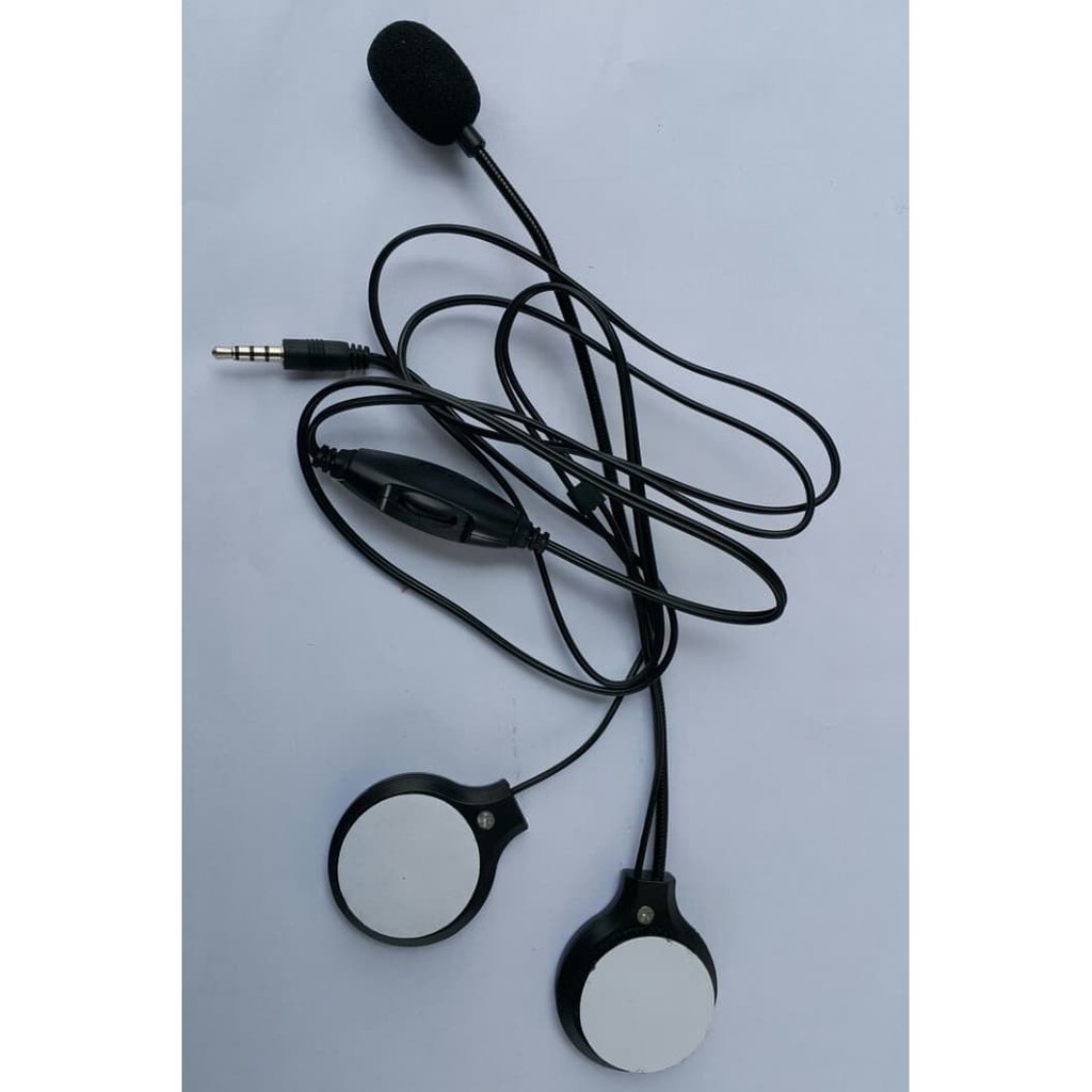 Headset Motor Buat Helm