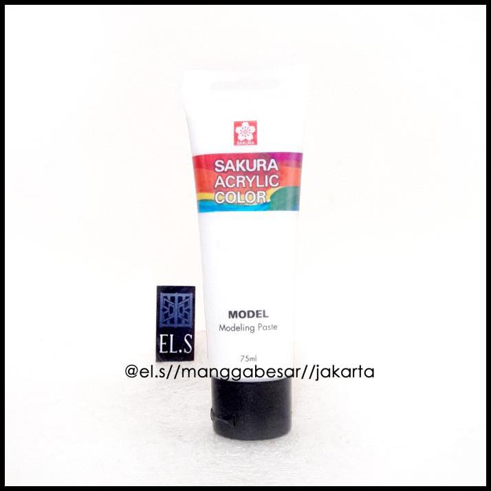 

Best Seller Sakura Acrylic Modeling Paste 75 Ml ( Cat Acrylic )