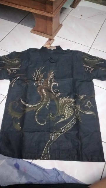 New Arrival Baju Batik Pria Kemeja Keren Trendy Corak Modern