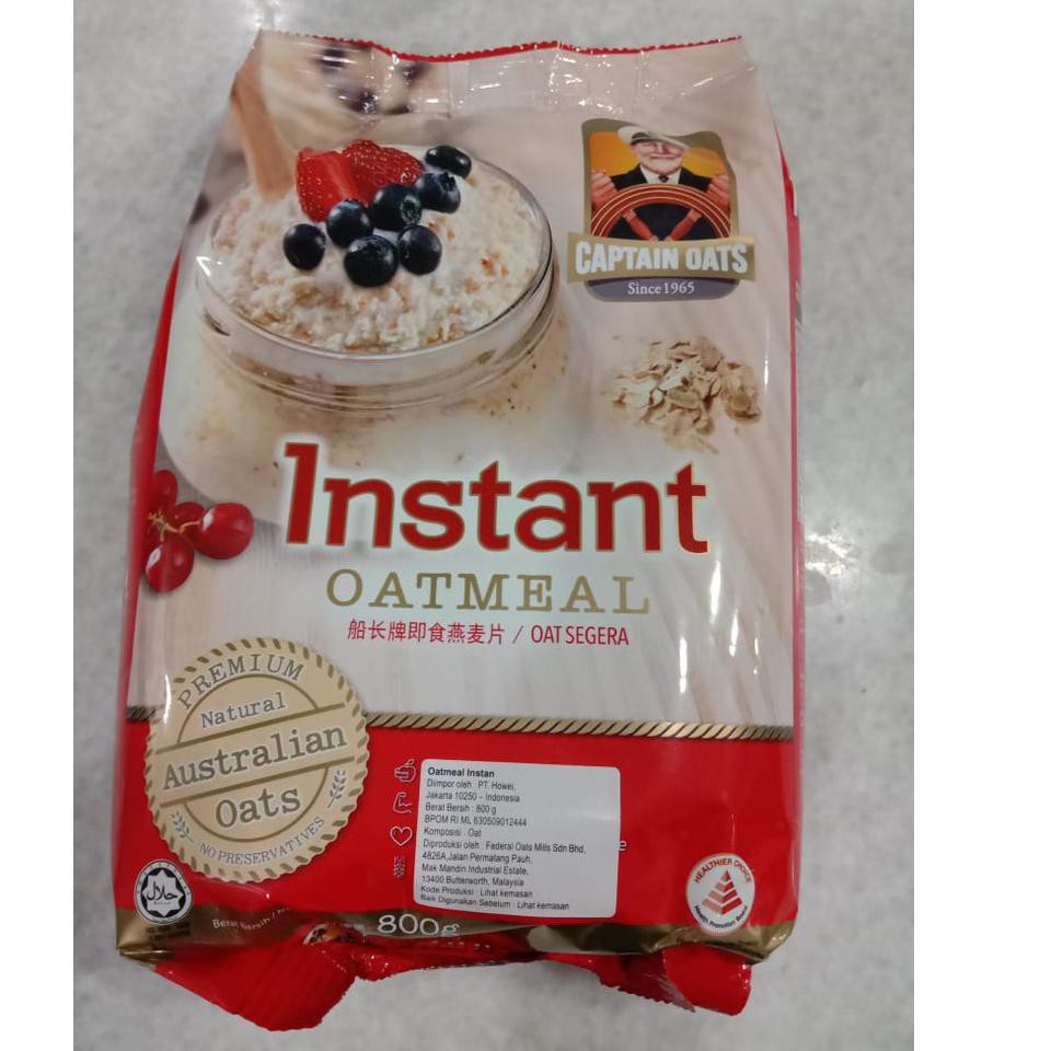 

【flashϟsale】 Captain Oats Instant Oatmeal