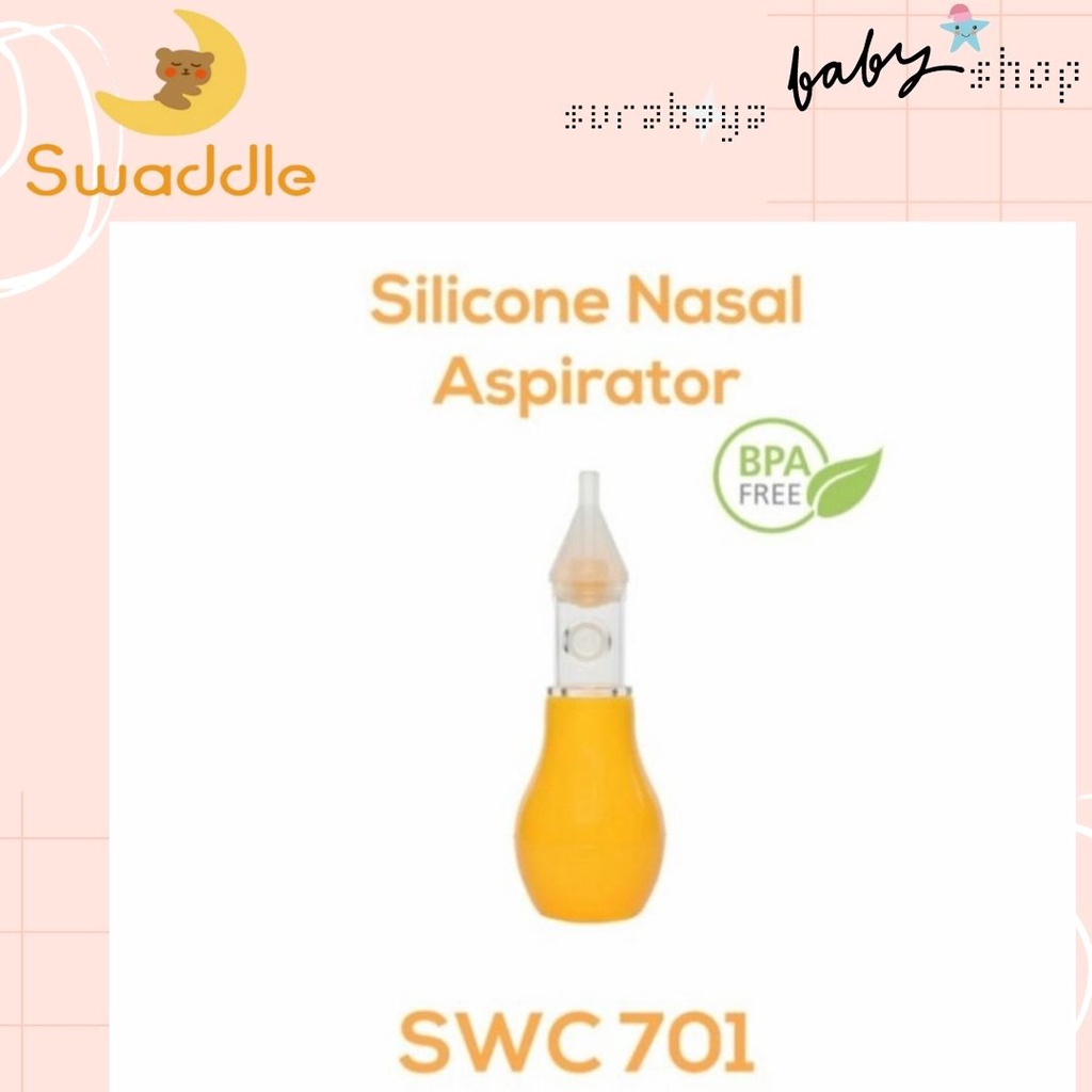 SWADDLE SEDOT INGUS / SILICONE NASAL PSPIRATOR - SWC 701 / 711200