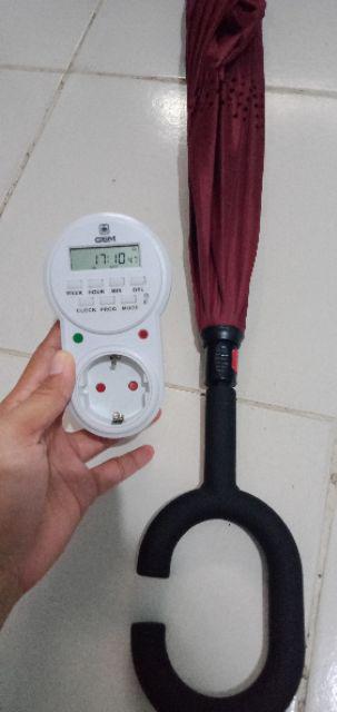 Payung Terbalik Reverse Kazbrella Gagang C 2nd Generatio F705