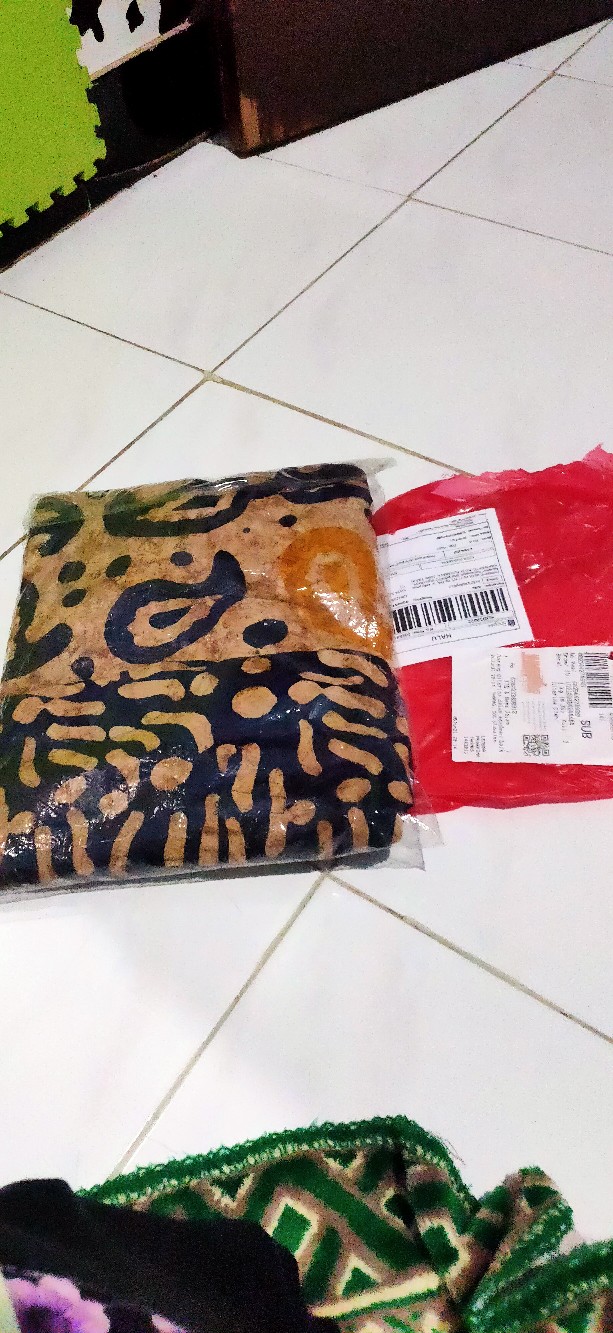 Daster Long Dress Maura Batik Pekalongan 4