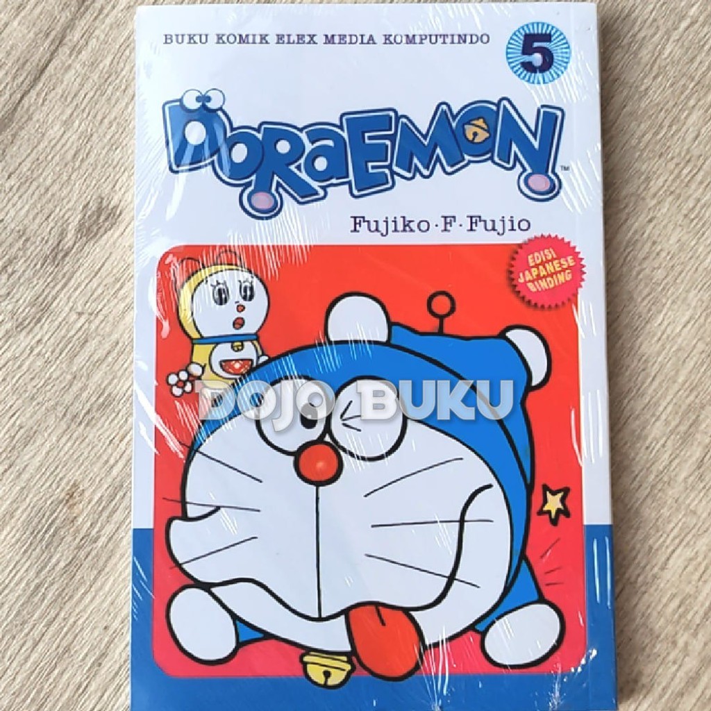 Komik Doraemon Edisi Japanese Binding by Fujiko F. Fujio