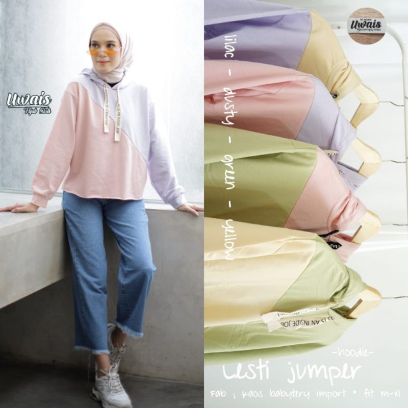 Lesti Jumper Uwais Hijab