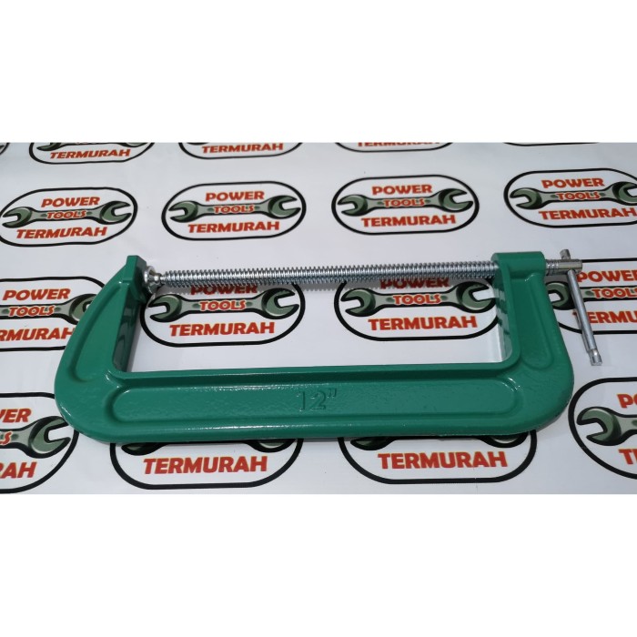 CATOK C 12" WIPRO / CLAMP C 12" WIPRO / KLEM C 12" WIPRO mks