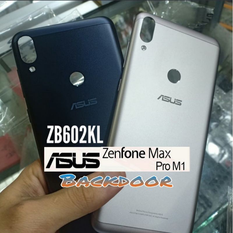 Backdoor housing Asus Zenfone Max Pro M1 ZB602KL
