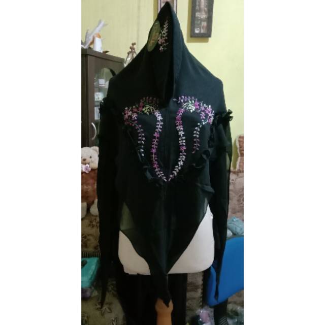 Khimar desvika sulam