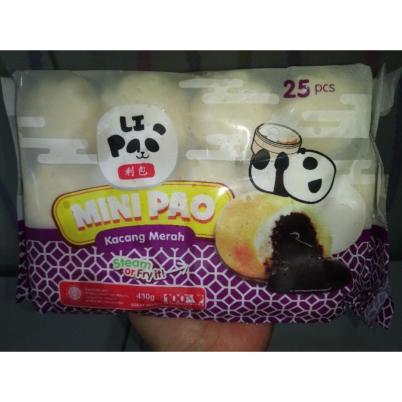 

Minipao Kacang Merah