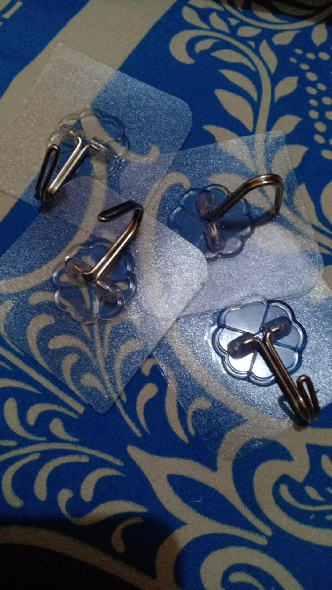 Adhesive Hook Wall Perekat Dinding Gantungan Barang Hooks Kait Tempel Keramik Tembok