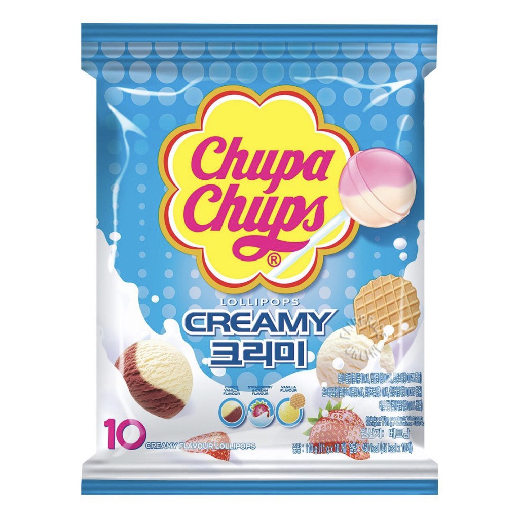 

Chupa Chups creamy/lolipop/permen