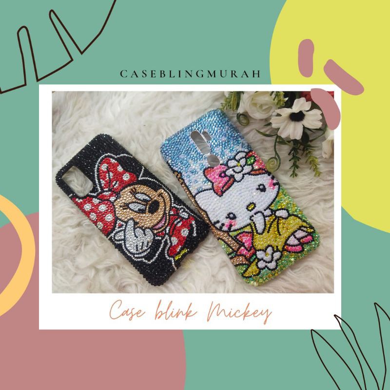CASE BLINK MICKEY CASE BLINK HELLO KITTY CASE MINNIE CASE MICKEY CASE HELLO KITTY