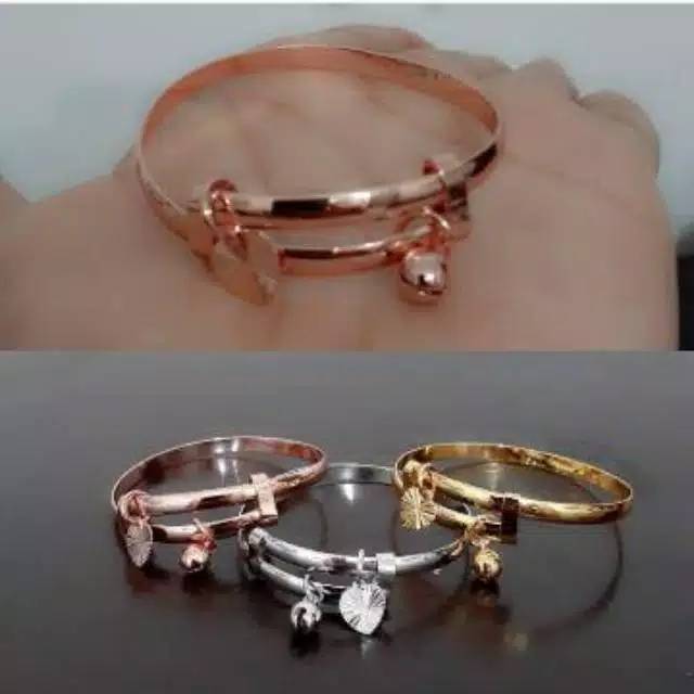 Gelang karo anak setara titanium , awet,tahan lama, ukuran free size