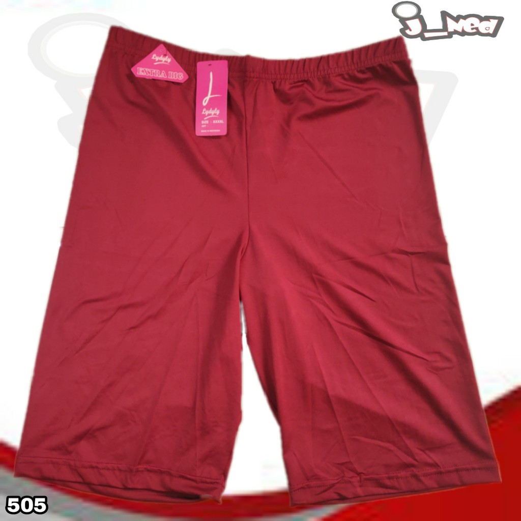 J505 - CELANA SHORT JUMBO BIG SIZE WANITA LYDYLY STREET DEWASA ART LC 319 SIZE 3L -5L