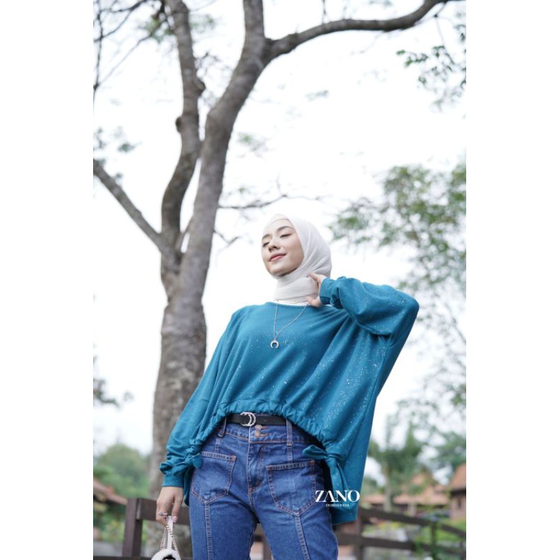 ZANO BASICR Sweater Rope Narragen Blink