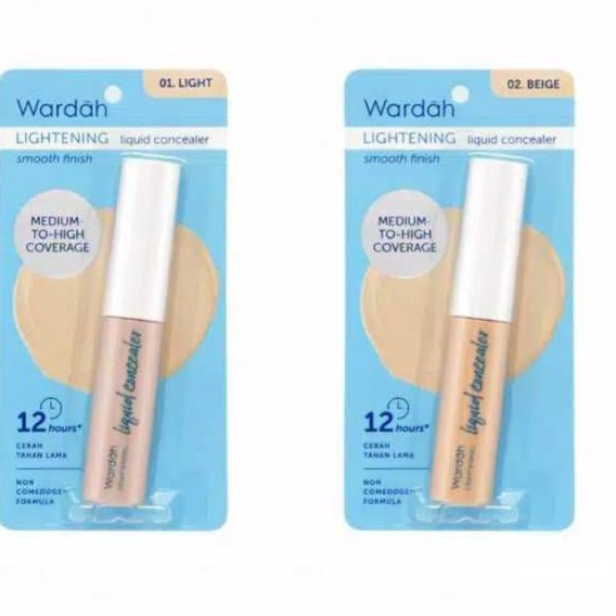 Wardah lightening liquid concealer