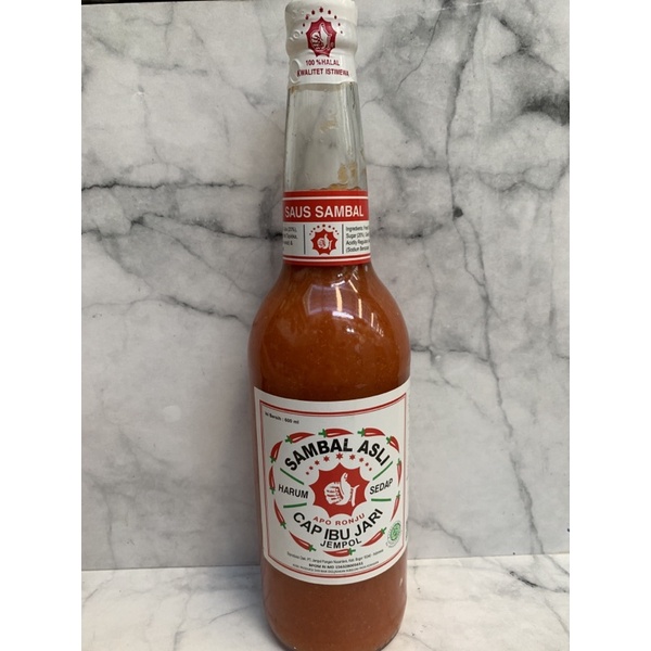 

Sambal Asli Cap Ibu Jari / Sambal Cap Jempol 600ml