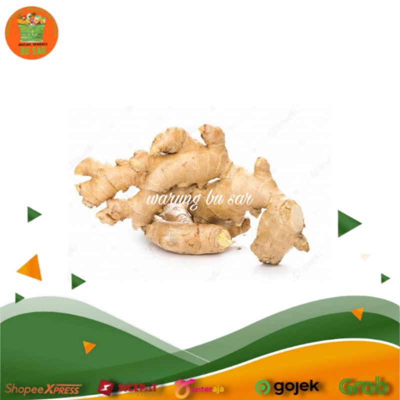 

Rempah Jahe 100 gram (Jogja dan sekitarnya)