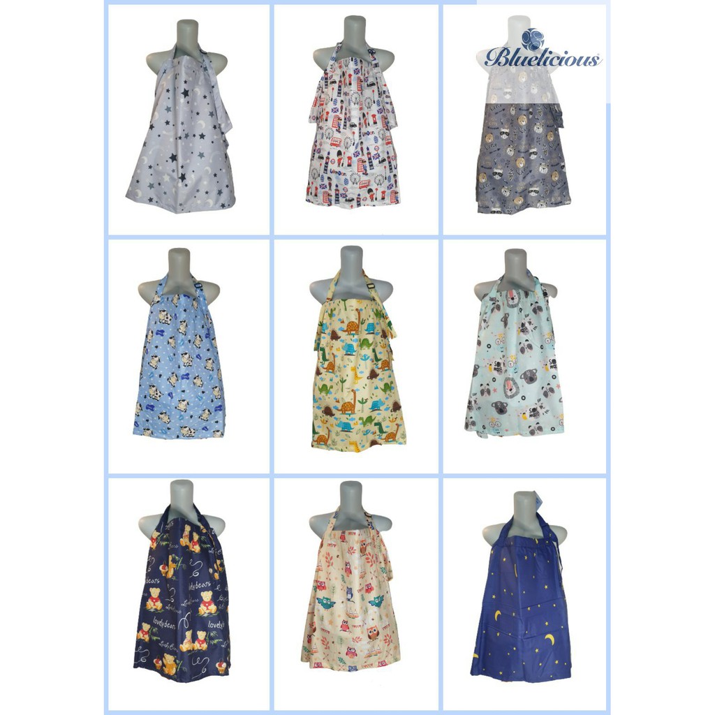 Apron Menyusui Nursing Cover Kain Penutup