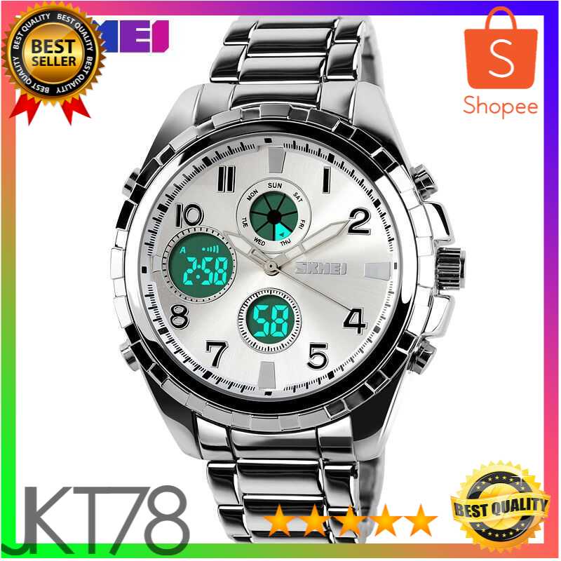SKMEI Jam Tangan Analog Digital Pria - AD1021