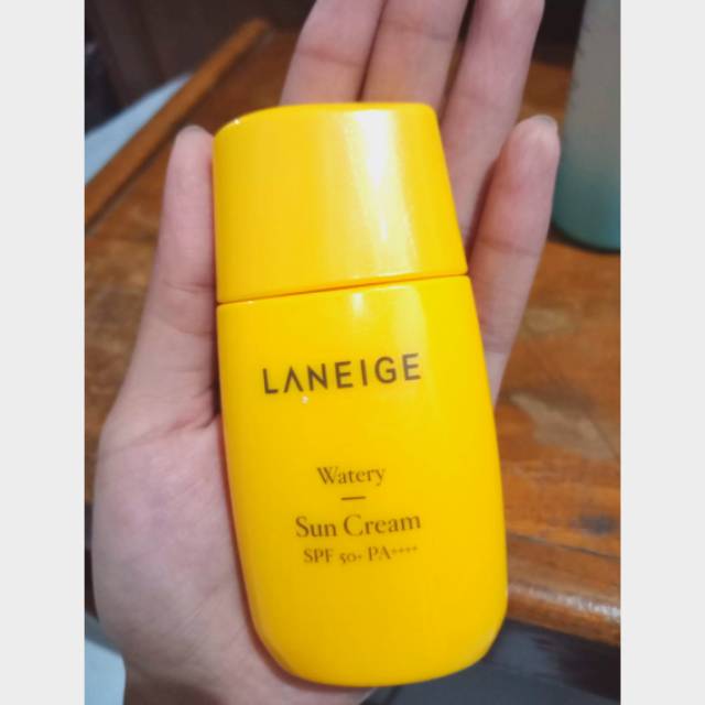 SUN CREAM LANEIGE