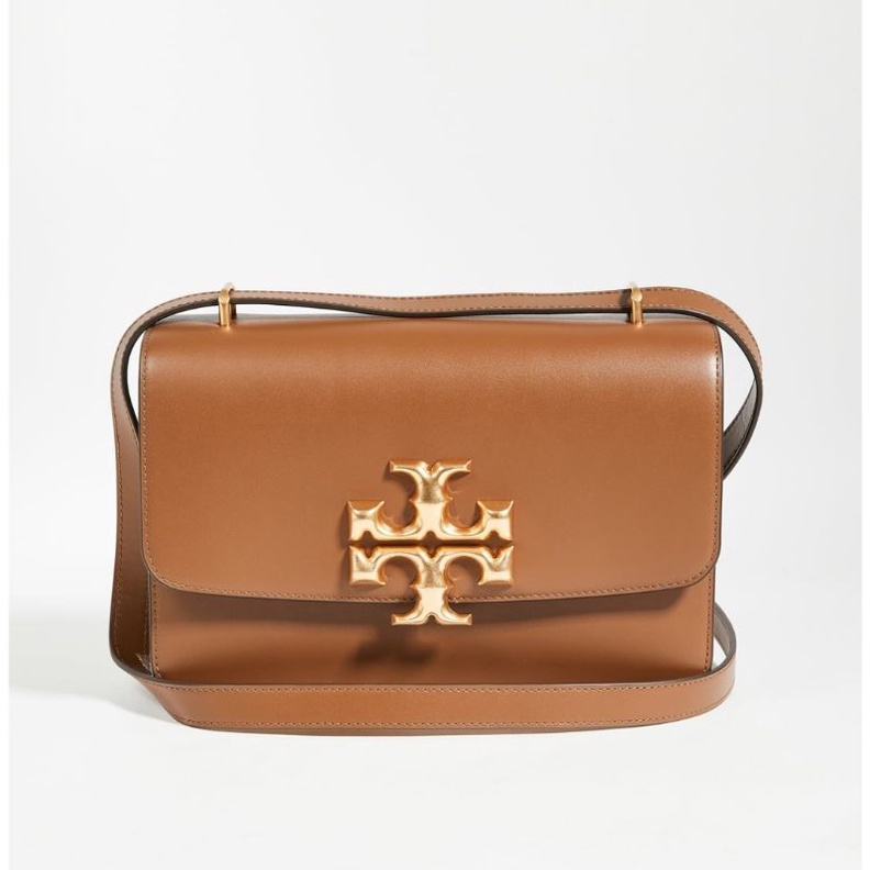 Tory Burch Eleanor Shoulder Bag 25  - Brown