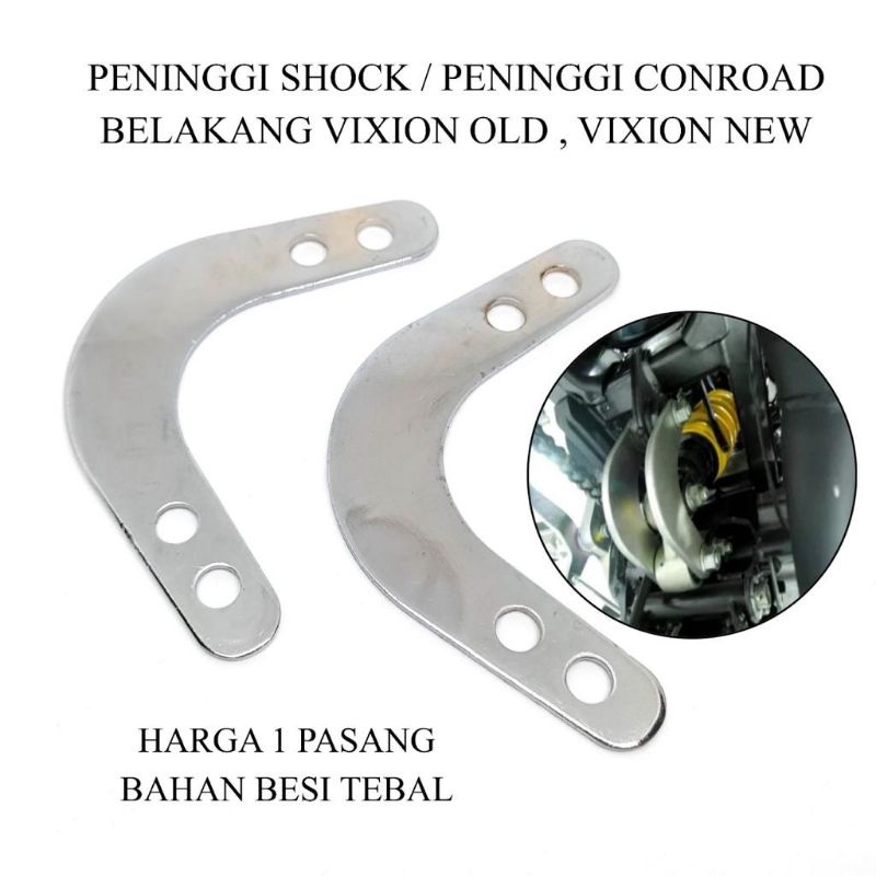 Peninggi Conroad Conrod Konrod Shok Monoshock  Belakang Yamaha Vixion Old Vixion New R15 Xabre