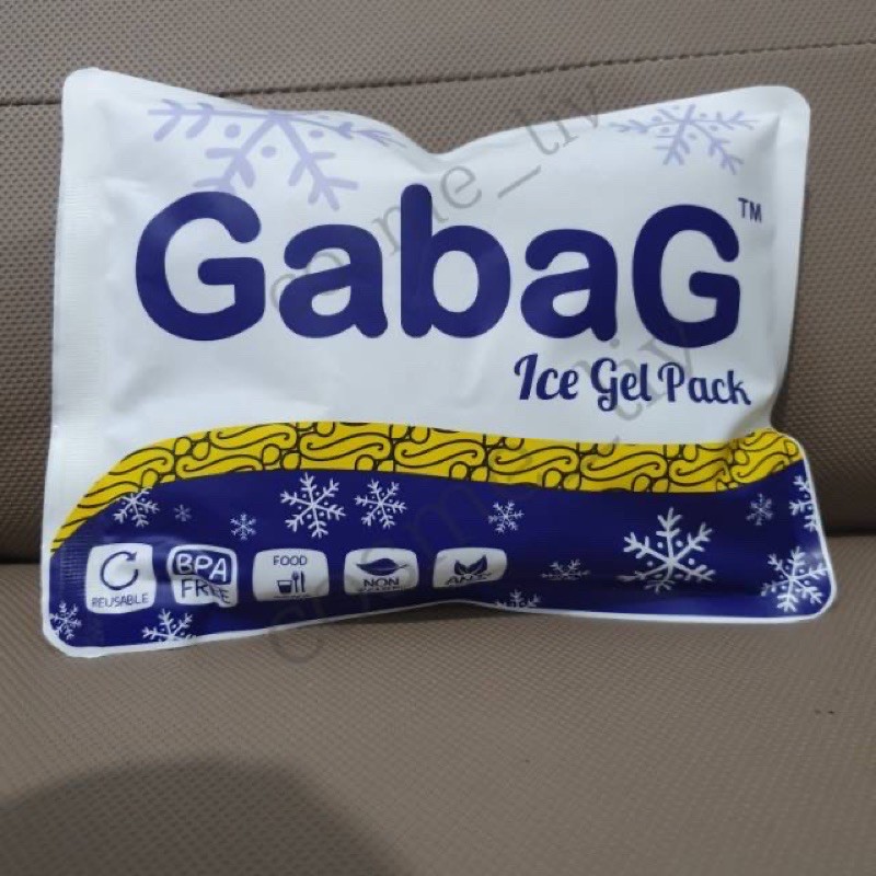 preloved ice gel pack