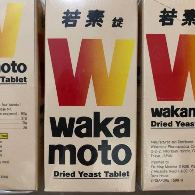 

Wakamoto Jepang 300pcs