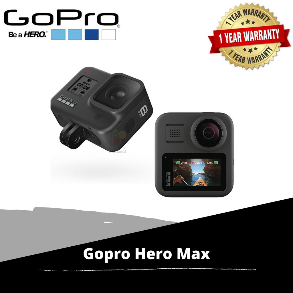 GoPro Hero MAX Original Garansi Resmi TAM 1 Tahun