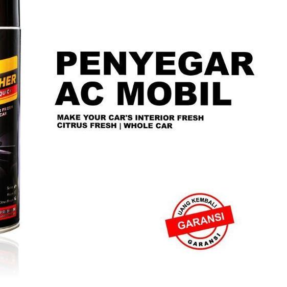 Zerone Japan Pembersih Ac mobil Ac Refresher Original