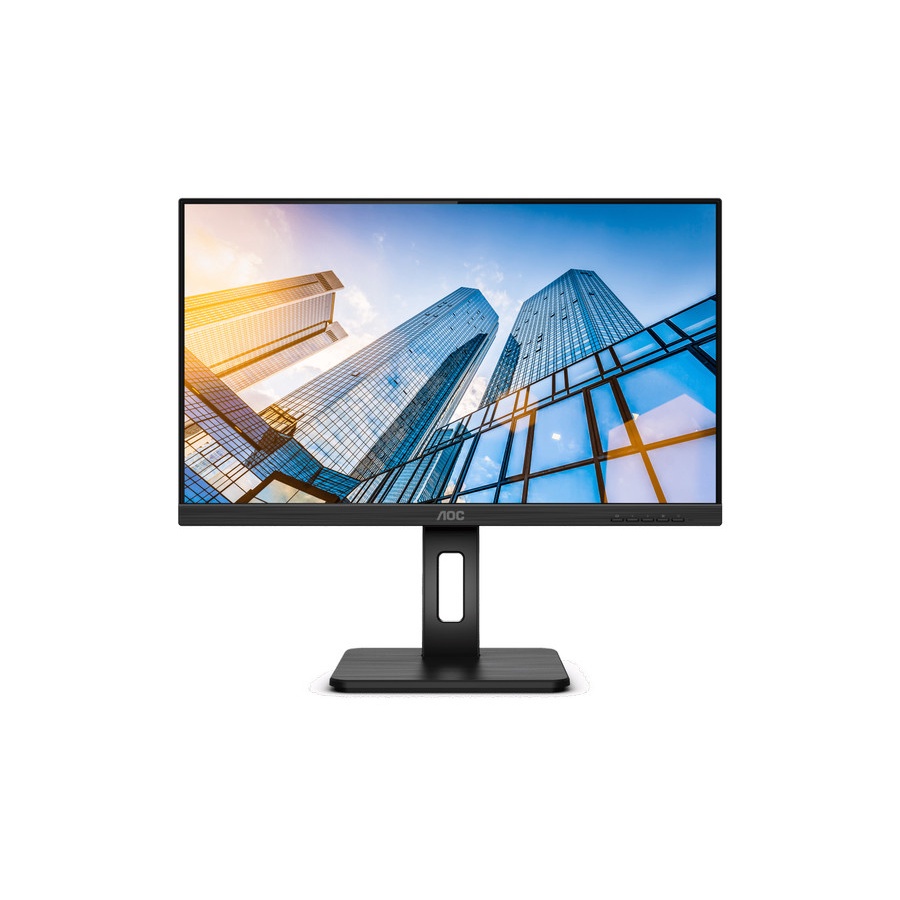 Monitor LED AOC Q27P2C 27&quot; IPS 1440p 75Hz HDMI DP USB-C USB Port VESA