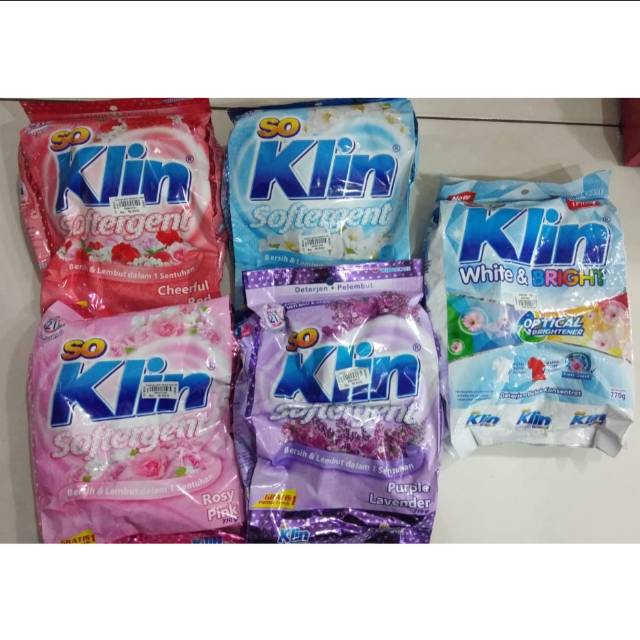 Softergent soklin 770gr