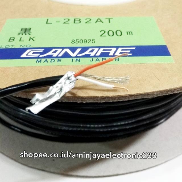 Kabel canare L-2B2AT japan standard