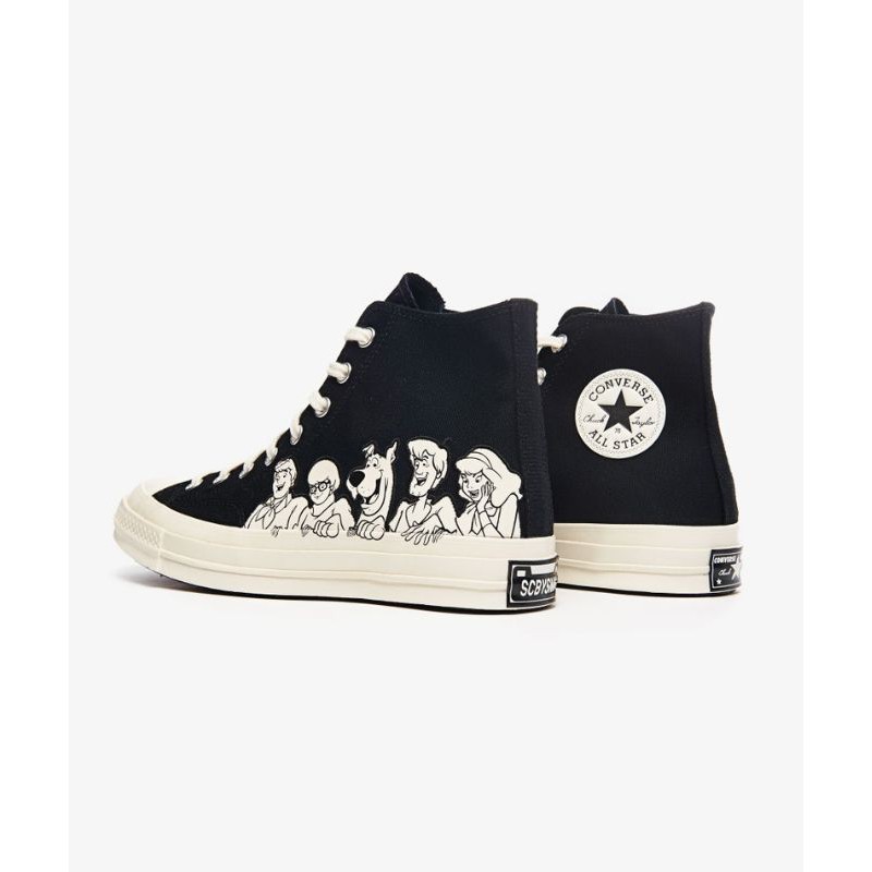 black scooby doo converse