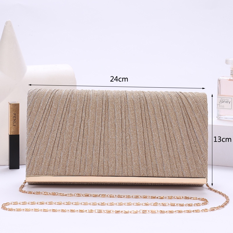 TFT AX200230 92892 AX892 E5593 D31 (1 KG MUAT 4) Tas Pesta Wanita Import Basic Elegant CLUTCH PESTA