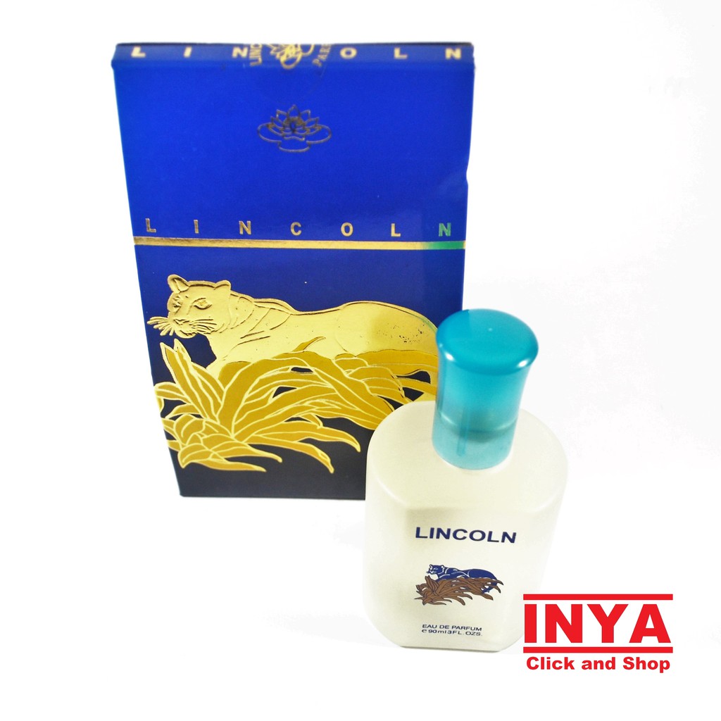 Parfum LINCOLN BLUE 90ml eau de parfume - BIRU 400