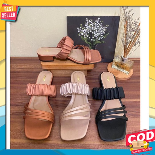 Sandal Heels Wanita  / Zara Heels Ribbon Blink Sandal Haihils High Heels Wanita Terbaru 2022 Kondang