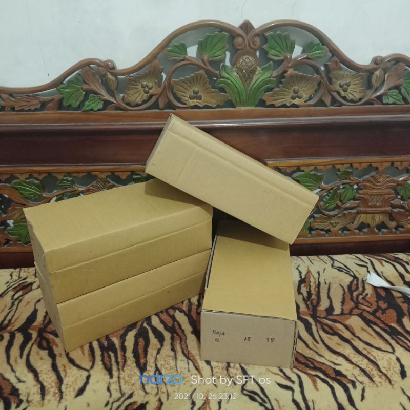 

KARDUS PACKING/DUS COKLAT/DUS TAMBAHAN