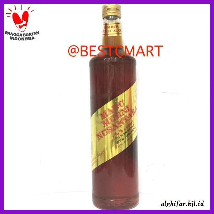 

MADU-MINUMAN- MADU MURNI NUSANTARA 650ML -ASLI-BUKAN-KAWE-KAWE-