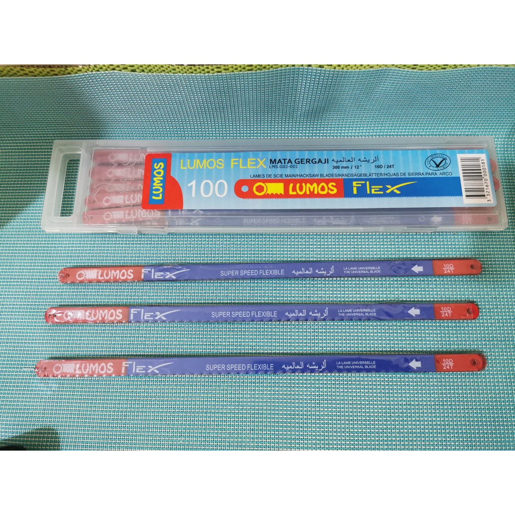 Mata Gergaji Besi LUMOS 24T 1pcs