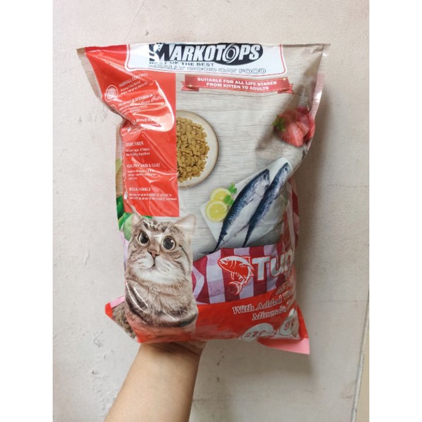 Makanan Kucing Kering Dry Food MARKOTOPS Markotops MARKOTOP Markotops 1kg